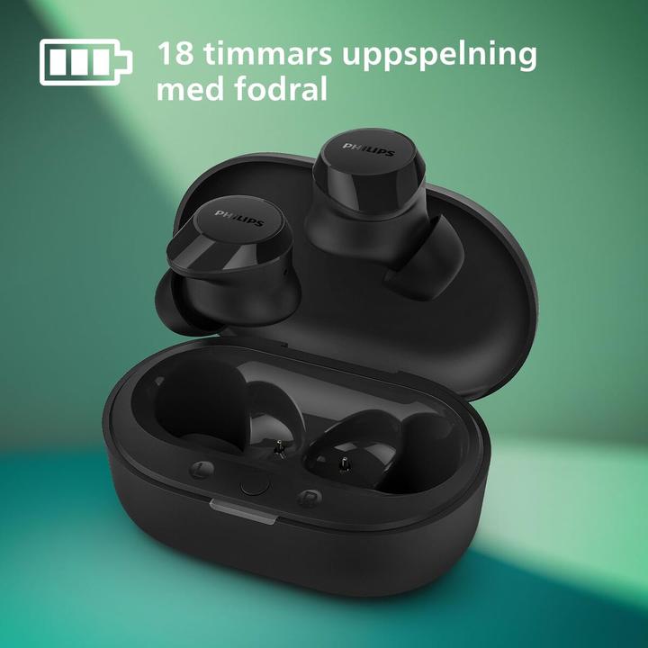 Actual product image Philips TAT1209PK/00 (No noise cancellation, 6 h, Wireless)
