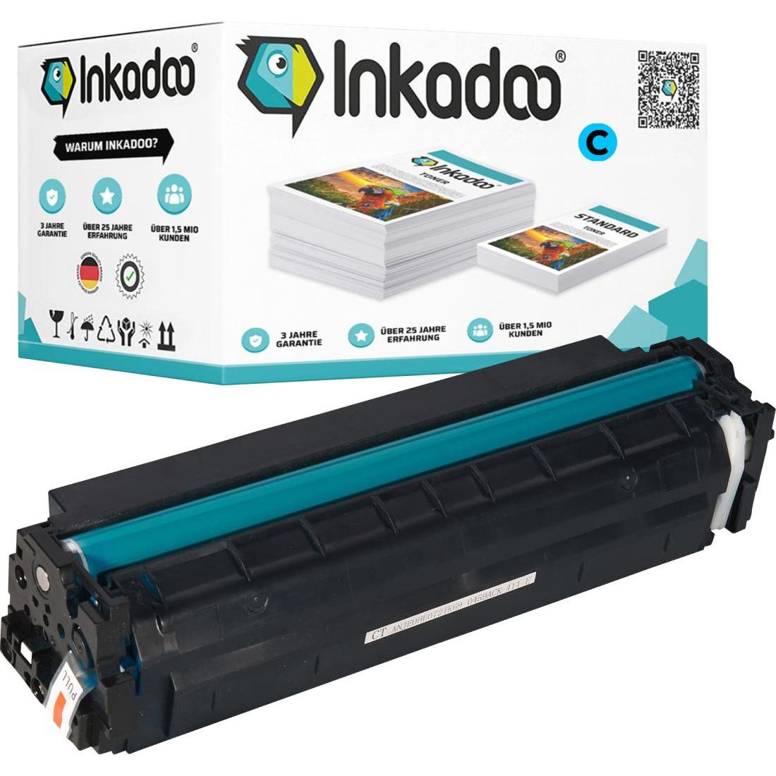 Inkadoo, Toner, Kompatibel Toner für HP Color LaserJet Pro M 274 dn (C)