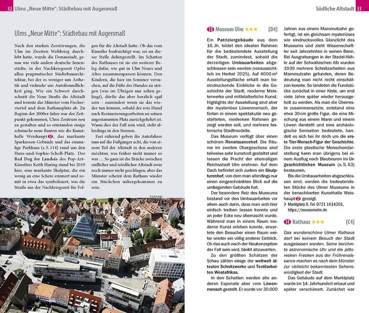 Image du produit CityTrip Ulm (Allemand, Markus Bingel, 2024)