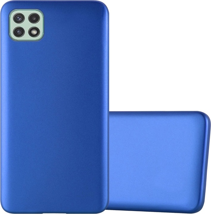 Metallic Blau