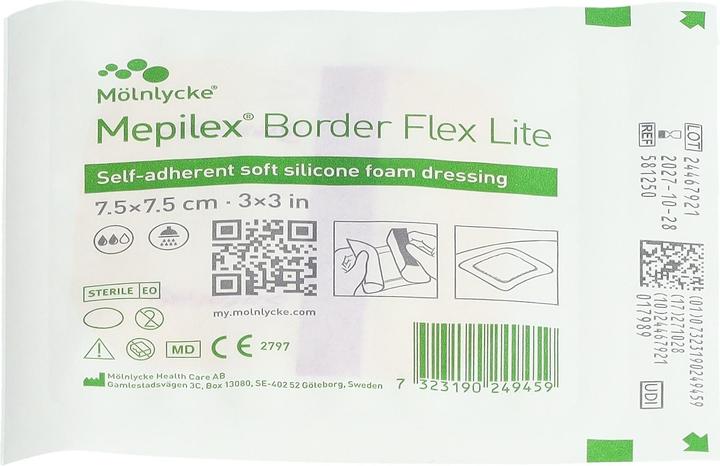 Actual product image Mepilex Border Flex Lite