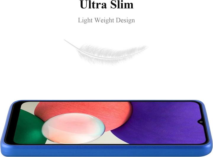 Actual product image Cadorabo Bumper TPU Matt Metallic (Samsung Galaxy A22 5G)