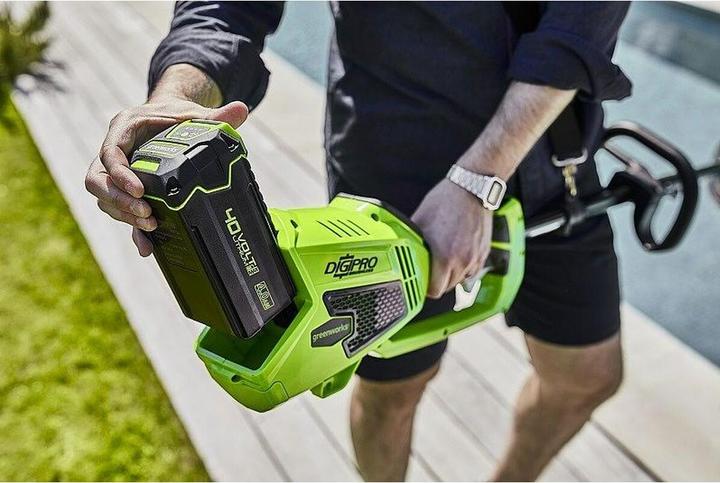 Immagine prodotto Greenworks GD40BC DigiPro (Lama per taglio metalli)