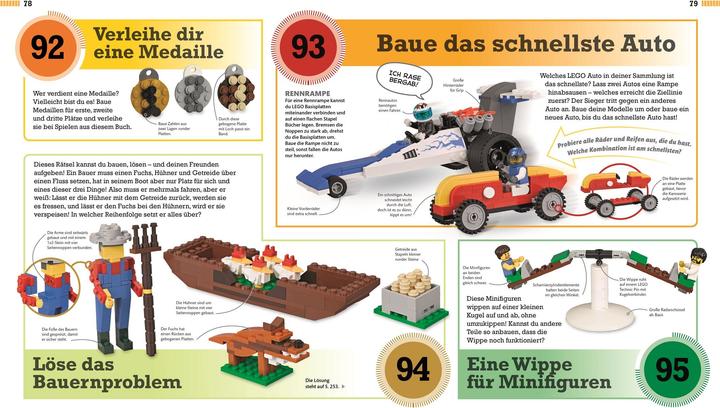 Actual product image 365 Ideen für deine Lego Steine (German, Simon Hugo, 2017)