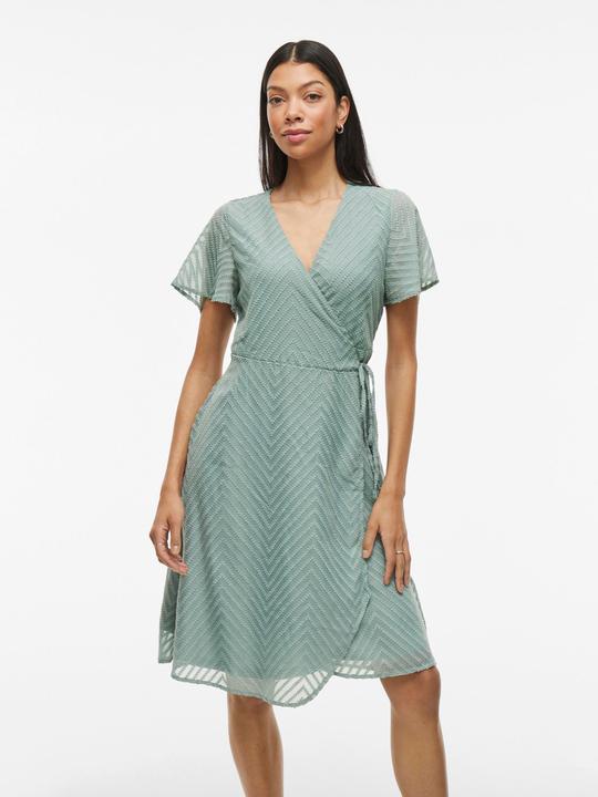 Produktbild Vila Petite – Midi Wickelkleid (42)