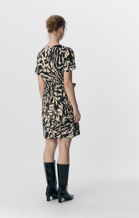 Produktbild Object V-Ausschnitt Minikleid (40)
