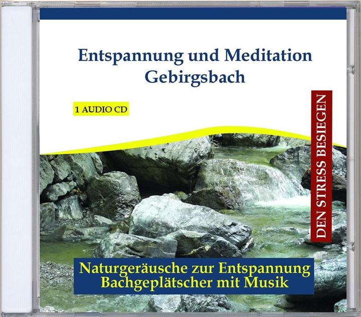 Actual product image Thomas Relaxation and Meditation Mountain Stream