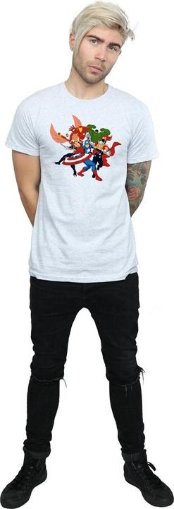 Produktbild Avengers Assemble Comic Team TShirt (M)