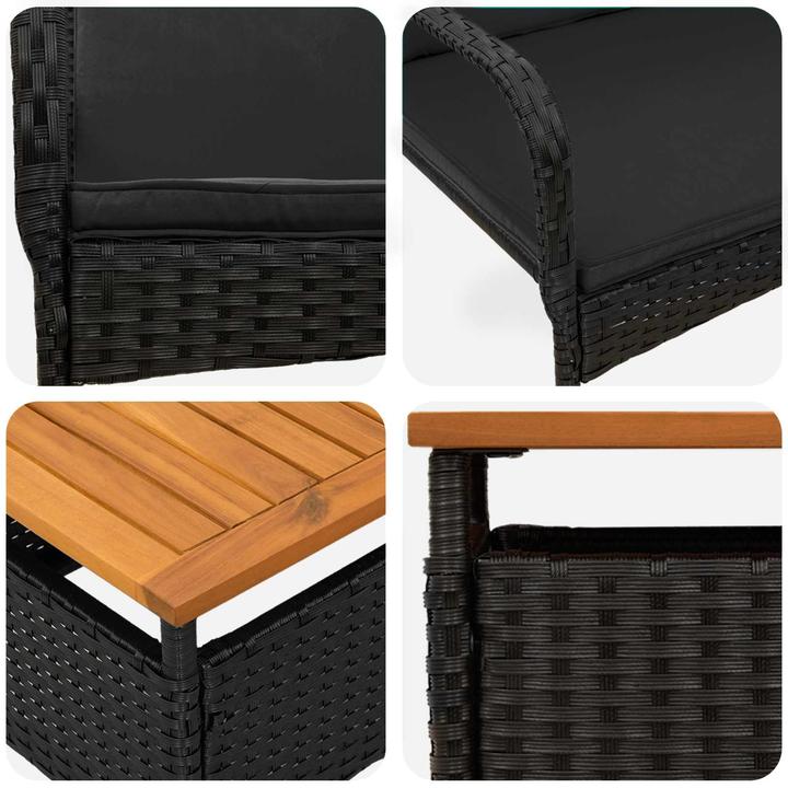 Produktbild vidaXL Gartenset