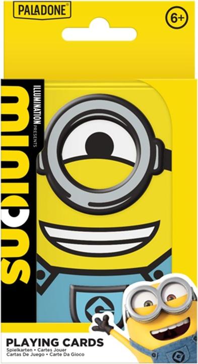 Actual product image Paladone Products MINIONS - Cartes à Jouer