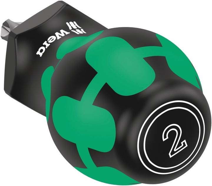 Productafbeelding Wera 355 PZ Cross-recess stubby/gasschroevendraaier (Kruisvormig PZ)
