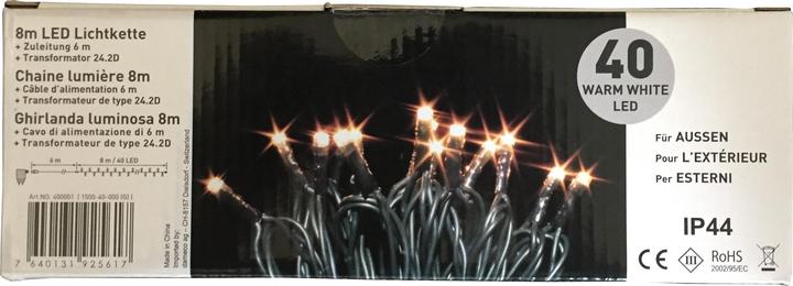 Produktbild LED Lichterkette (14 m)