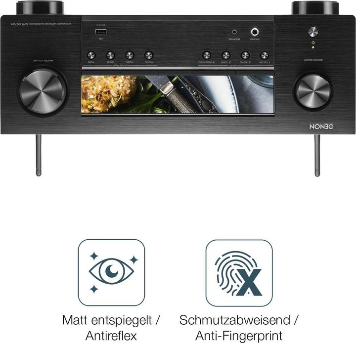 Actual product image Dipos Anti-Shock Screen Protector Matte