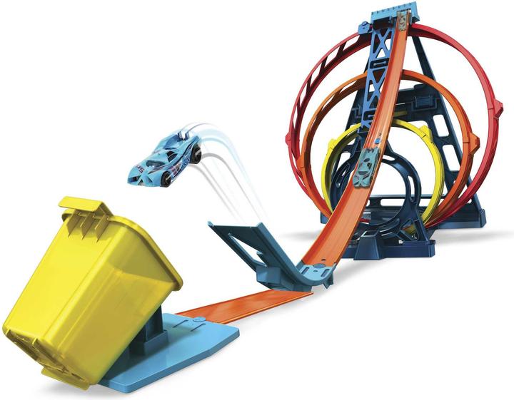 Produktbild Hot Wheels Track Builder Unlimited Looping-Set