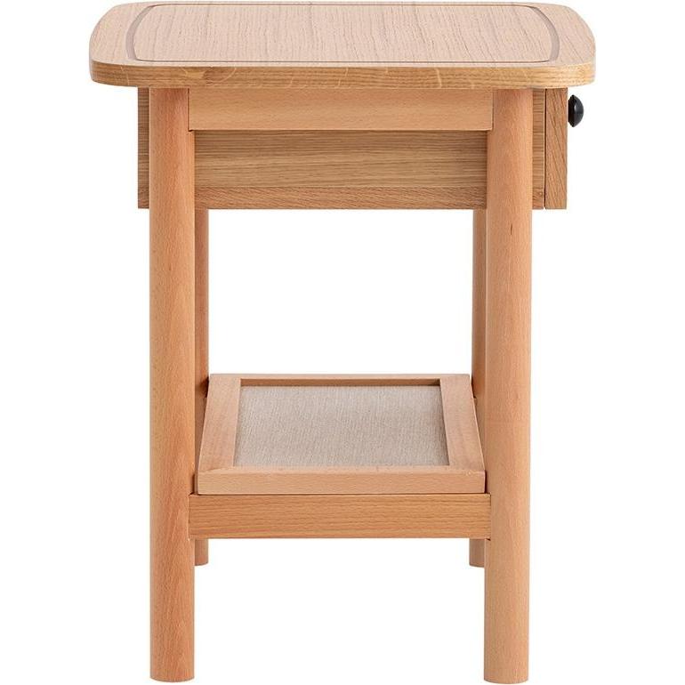 Thumbnail - Hanah Home, Couchtisch + Beistelltisch, Drawer (55 x 55 x 45 cm)