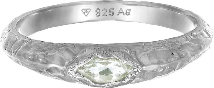 Produktbild Haze & Glory Ring Amethyst Hellgrün Raue Struktur 925 Sterling Silber (66, 925 Silber)