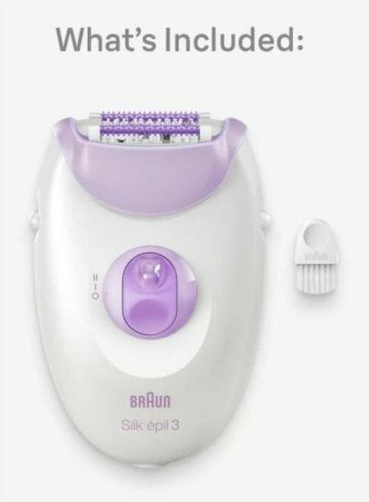 Actual product image Braun Silk-épil 3