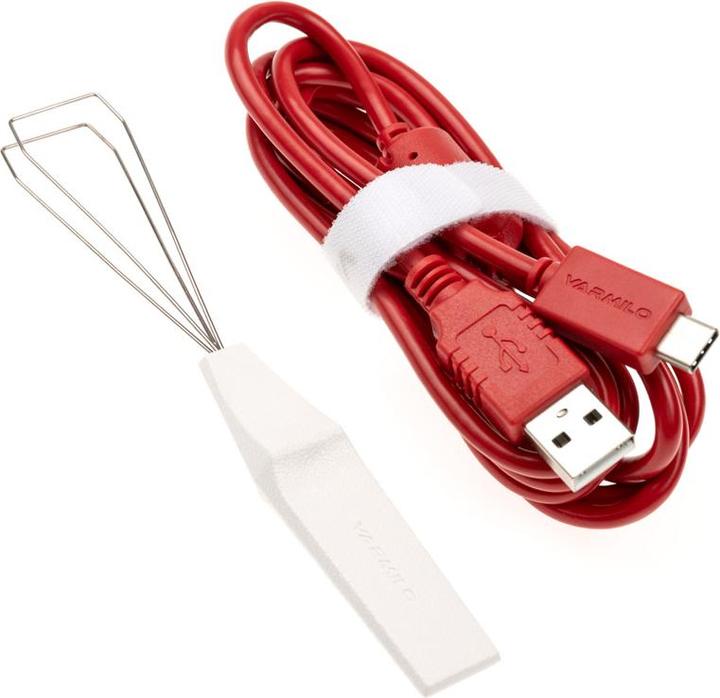 Actual product image Varmilo VEA109 Koi Gaming Keyboard, MX-Silent-Red, white LED (DE, Cable)