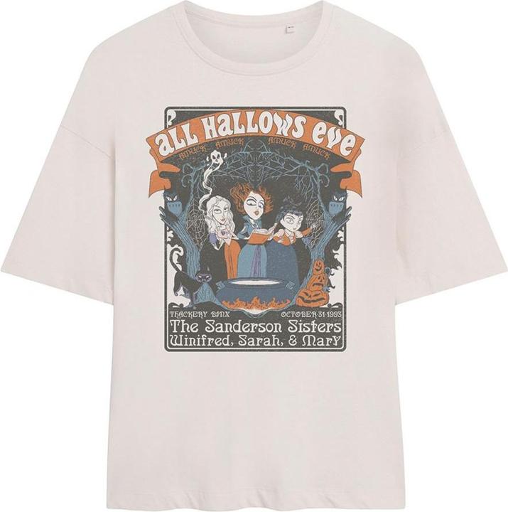 Produktbild Hocus Pocus TShirt Übergross (M)