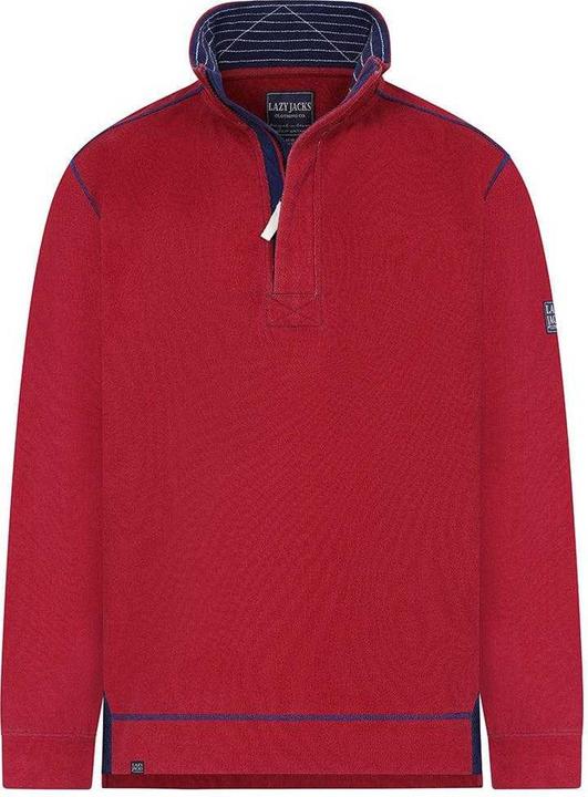 Produktbild Lazy Jacks Sweatshirt mit kurzem Reissverschluss (L)