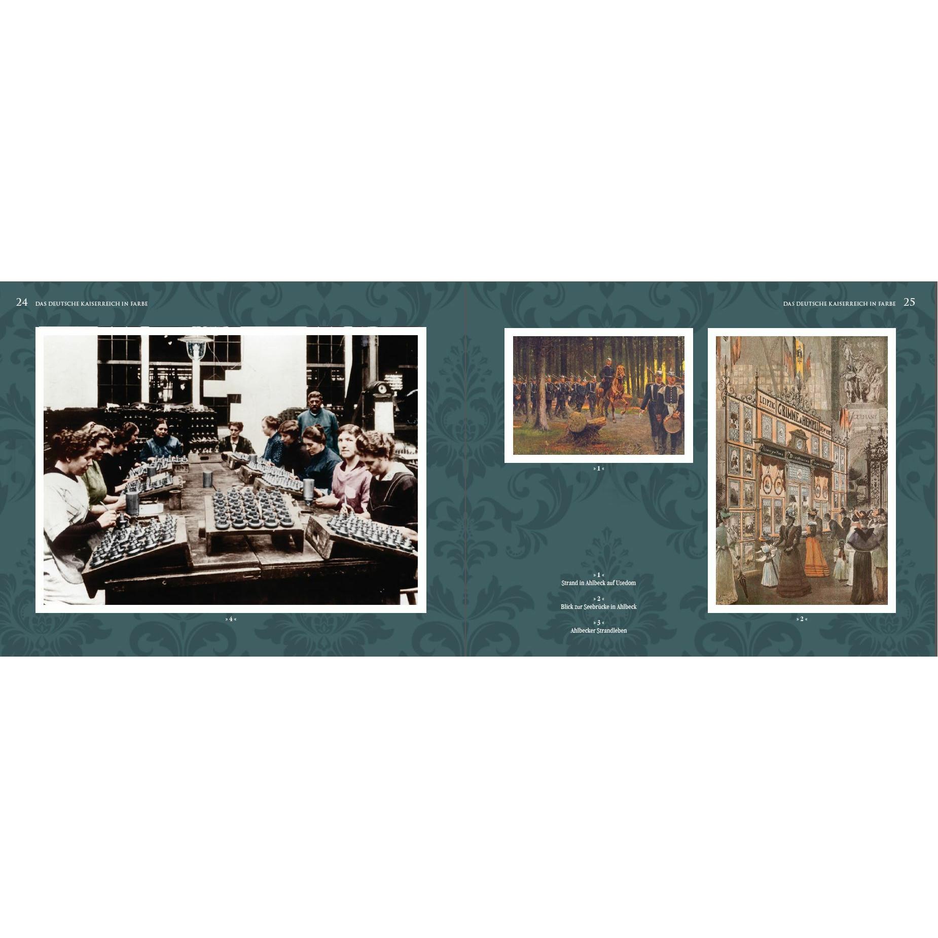 Thumbnail - Das deutsche Kaiserreich in Farbe, Sachbücher von Christian Simon