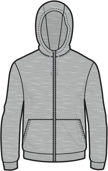 Produktbild New Balance NB Small Logo Zip Hoodie (L)