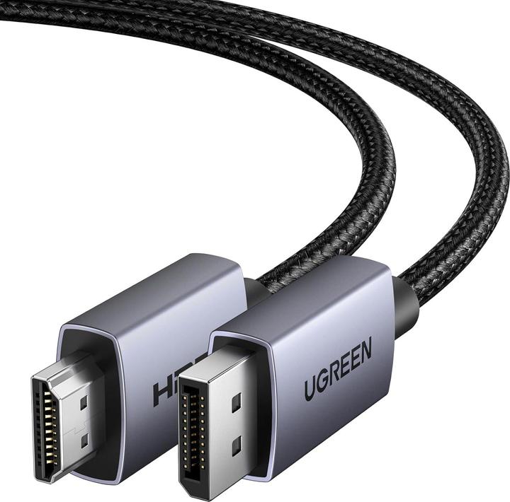 Produktbild Ugreen DisplayPort — HDMI (Typ A) (1 m)