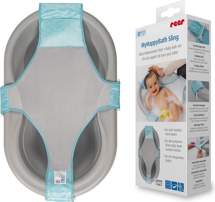 Actual product image Reer Baby Bath Net My Happy