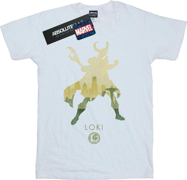 Immagine prodotto Loki Silhouette Maglietta Uomo (4XL)