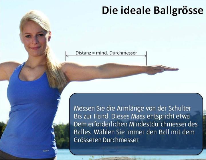 Actual product image Sissel Ball (75 cm)