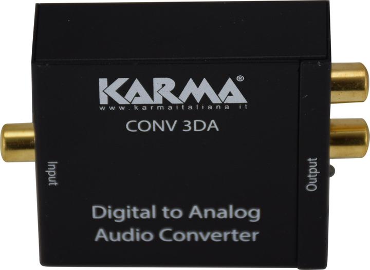 Produktbild Karma Italiana CONV 3DA Audiowandler Schwarz (Digital -> Analog)