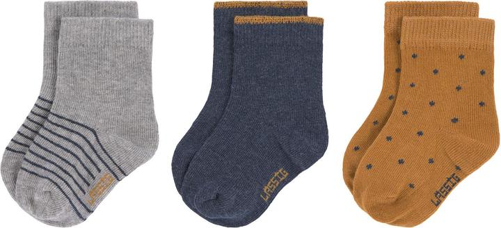 Produktbild Lässig Baby-Socken (3er Pack, 27 - 30)