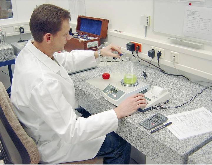 Produktbild Kern Präzisionswaage Wägebereich (m