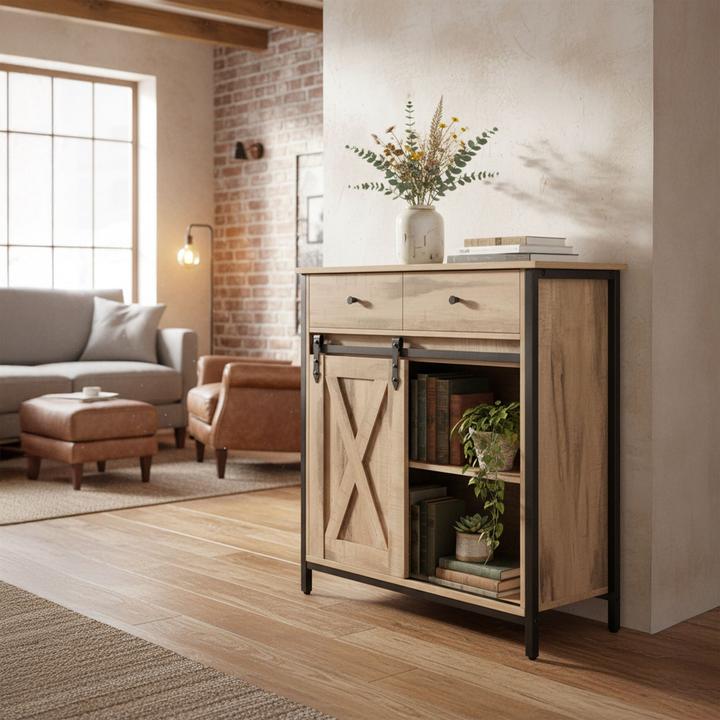 Image du produit Relaxdays Buffet (70 x 30 x 80 cm)