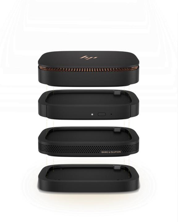 Produktbild HP Elite Slice (512 GB, 8 GB, Intel Core i7-6700T)