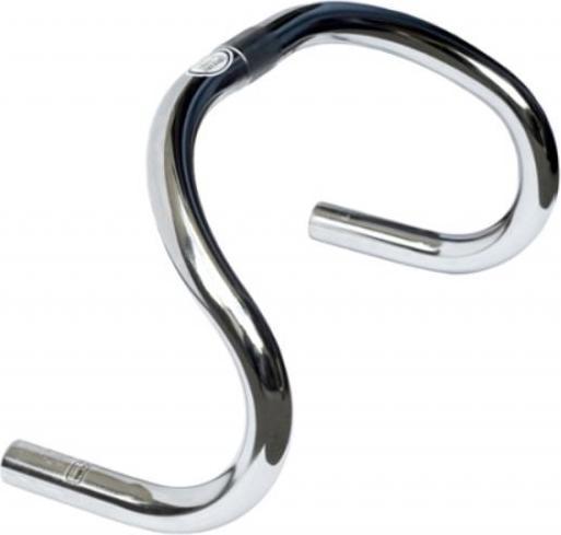 Actual product image Nitto B123 Steel Drop Handlebar NJS (38cm)