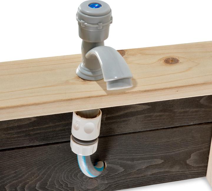 Image du produit Exit Aksent Holzsandkasten 200 x 140 cm