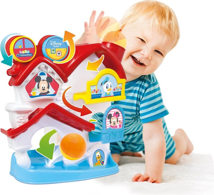 Productafbeelding Clementoni Baby Mickey Casetta Activiteiten (Engels, Pools, Italiaans, Spaans, Frans, Duits)