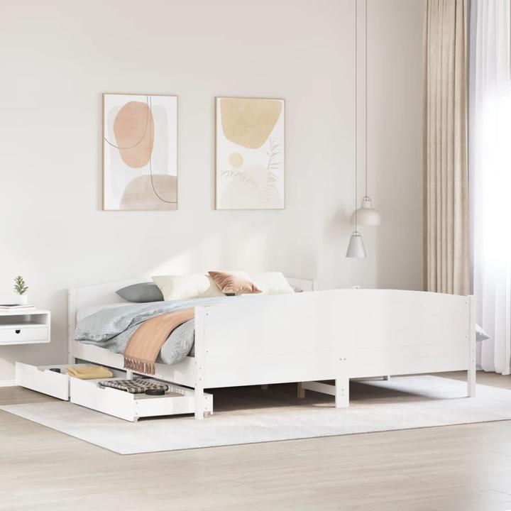Image du produit vidaXL Bettgestell (160 x 200 cm)