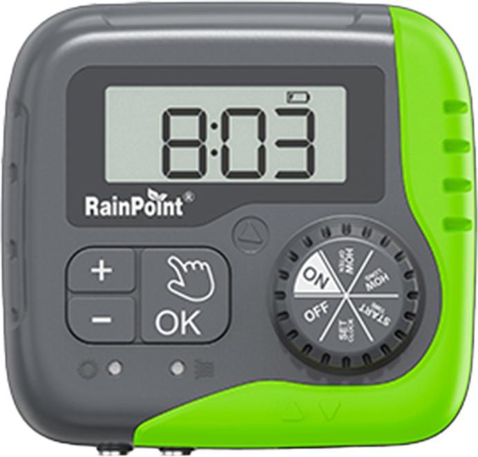Produktbild RainPoint IK15P Solar Irrigation Kit (Tropfbewässerung Set)