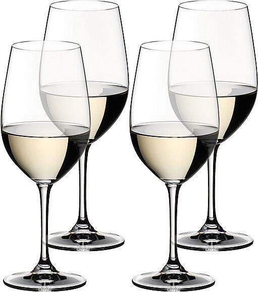 Productafbeelding Riedel Vinum Riesling Grand Cru/Zinfandel Aktionsset kaufen Zahlen (74 cl, 4 Bril, Witte wijnglazen)