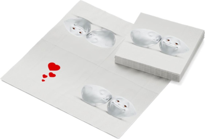 Image du produit 58 Products Serviettes de table (21 x, 33 x 33 cm)