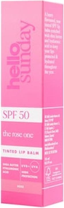 Actual product image Hello sunday Tinted Lip Balm SPF 50 Rose (Lip balm)
