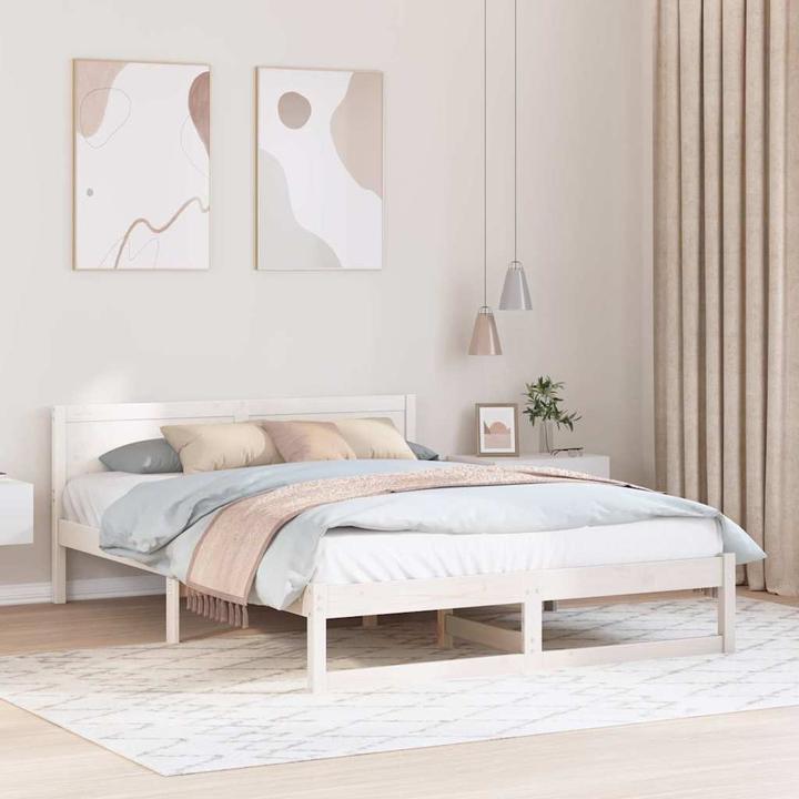 Image du produit vidaXL Moderner Bettrahmen (160 x 200 cm)