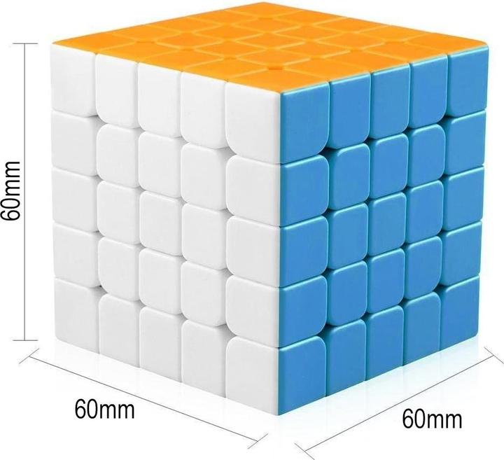 Produktbild The Toy Company Zauberwürfel 5x5 Rubik Cube (5 x 5)
