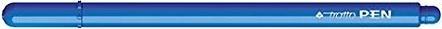 Immagine prodotto Tratto Pen penna tecnica Fine Blu 12 pz (Blu, 12 x)