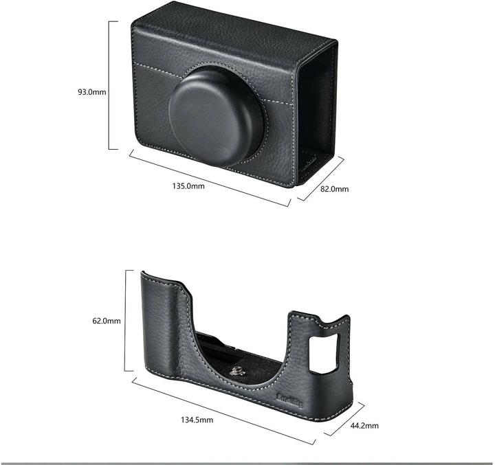 Actual product image SmallRig Leather Case Kit for Fujifilm X100 VI (Camera case)