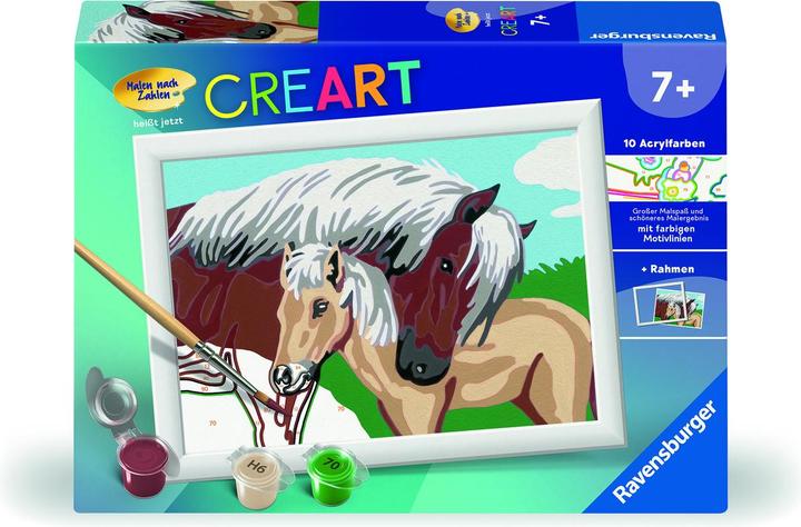 Actual product image Ravensburger Loving mare