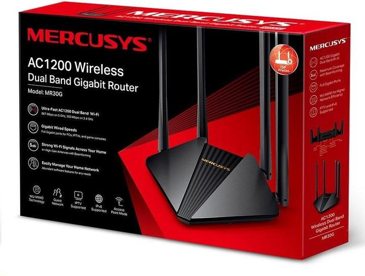 Actual product image Mercusys MR30G