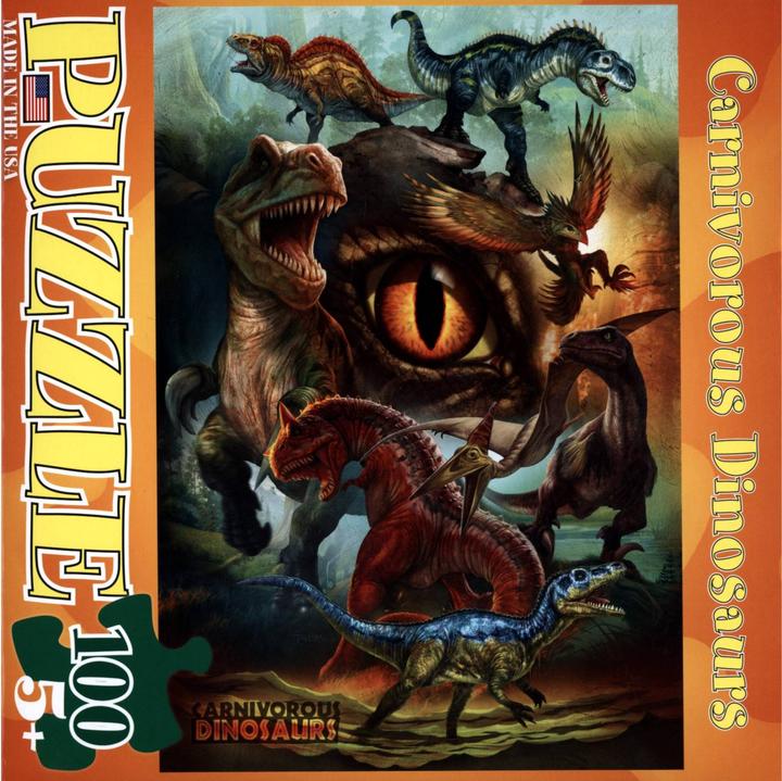 Immagine prodotto Eurographics Dinosauri carnivori 100 parti (100 pezzi)